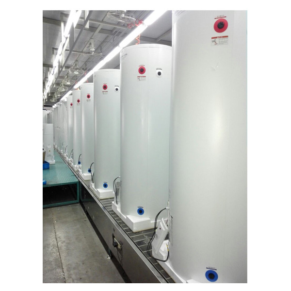 Vattenkälla Värmepump Varmvattenberedare-20 kW med CE 