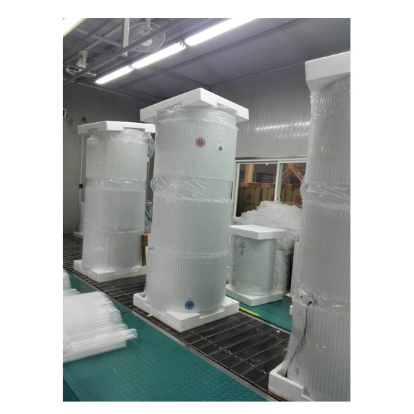 Industriell varmvattenberedare för hög temperatur 