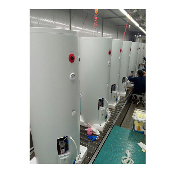 Omedelbar elektrisk varmvattenberedare / Instant varmvattenkran Termisk elektrisk kran Uppvärmningsarmaturkran (QY-HWF004) 