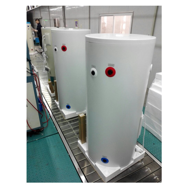 Inhemsk luft till vatten värmepump varmvattenberedare med R410A GT-SKR025HH-10 