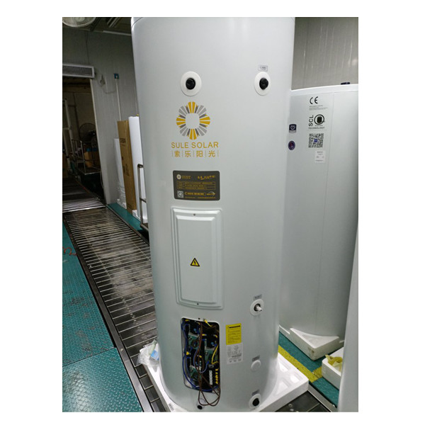 Kinesiskt lågpriskostnad Solenergisystemprojekt Huvudfold vakuumrör med olika typer av reservdelar Fäste Vattentank Varmvattenberedare 