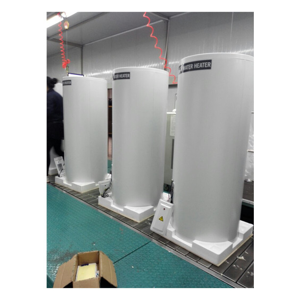 Plasthjälpsystem för varmvattenuppvärmning 