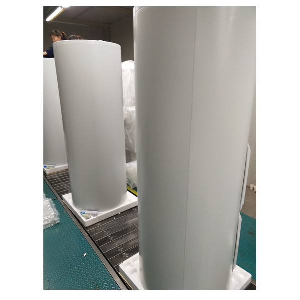 Stort smalt vitt PP-filterhus för vattenbehandling 