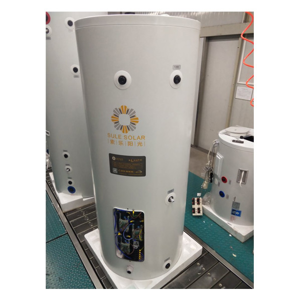 SUS316L varmvattenberedare för innertank 
