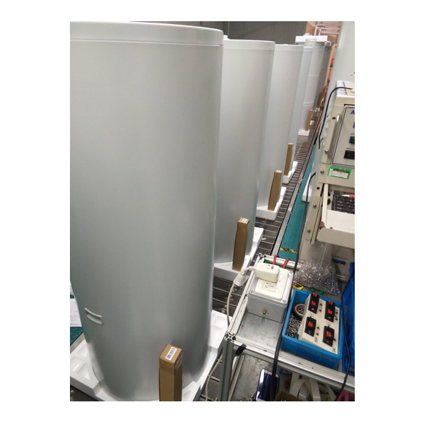 Polypropylen vit PP-filterhus för vattenrenare 