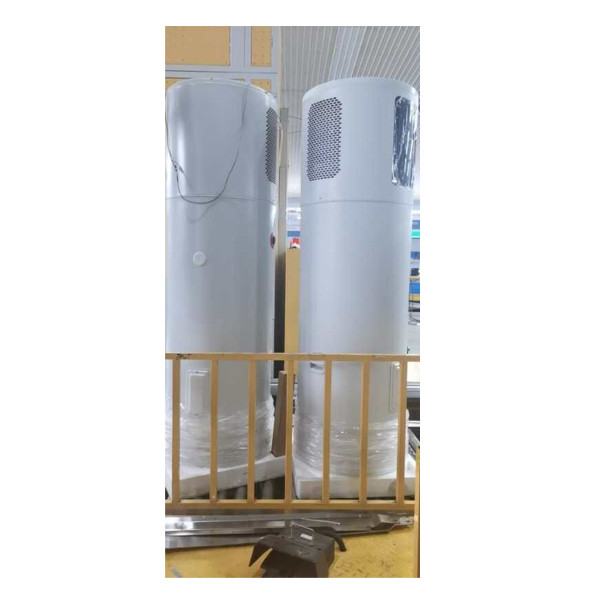Hybridvärmepumpar (med varmvattenspolar) / Vatten till luft-värmepump / Vattenkälla Värmepumpar / Dubbel källvärmepump