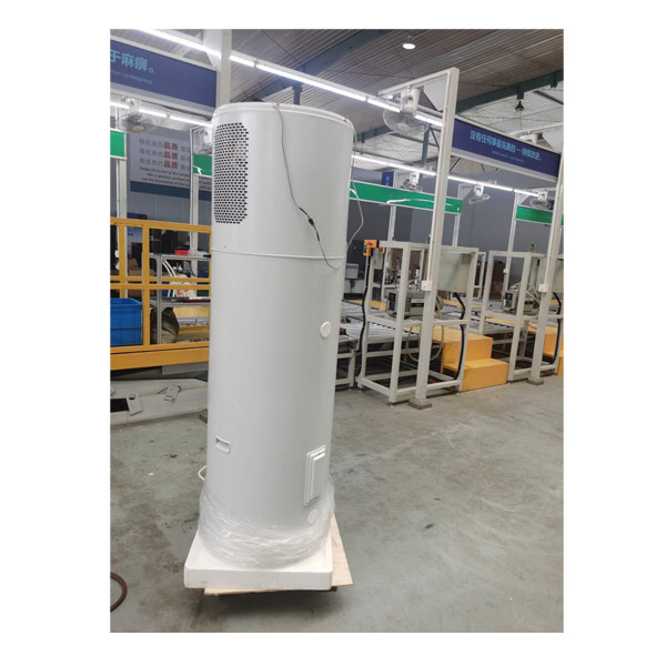 Midea New Design Air Source Water Heater med Eurovent-certifiering