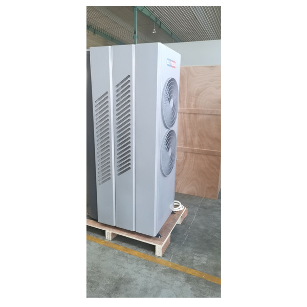 380V / 50Hz industriell modulär luftkyld luft till vatten värmepump