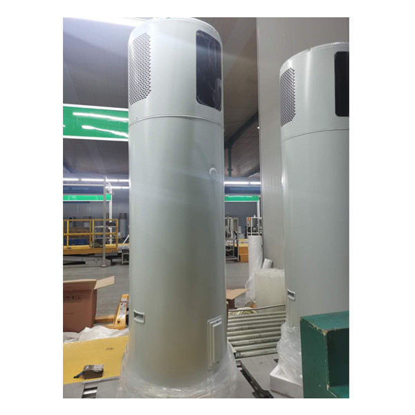 Solar Collector + Air Source Värmepump Hybrid Vattenuppvärmningssystem