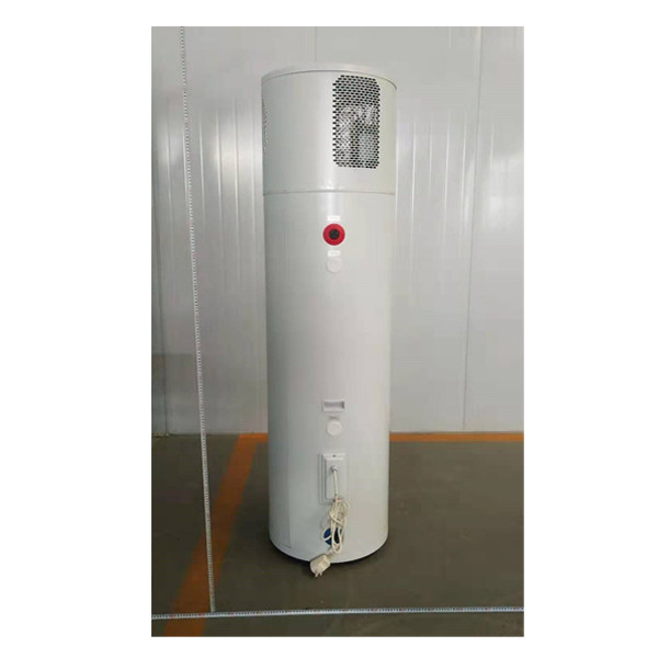 Theodoor X7 Värmepump Varmvattenberedare R32 Gasutsläpp med låga koldioxidutsläpp