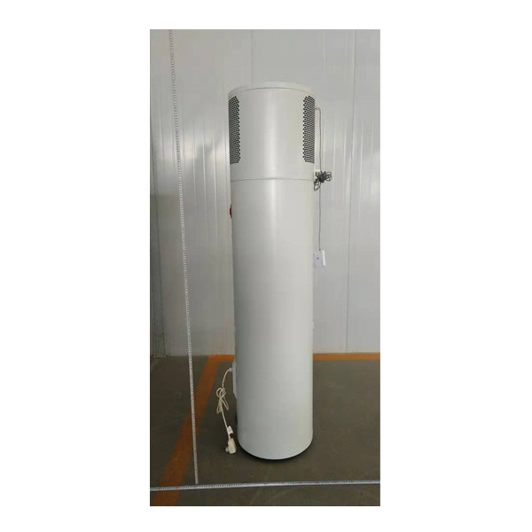 Midea M-termisk delad utomhusenhet R32 luftkälla värmepump varmvattenberedare används i badrumsdusch med hög effektivitet