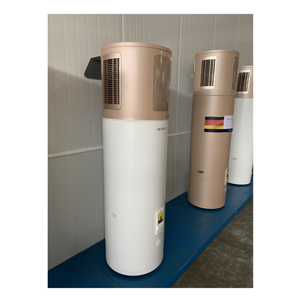 36kw direkt direktuppvärmning kommersiell varmvattenvärmepumpvärmare