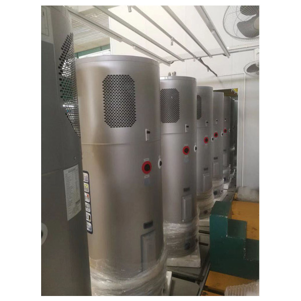 Integrerad varmvattenberedare för varmvattenpump