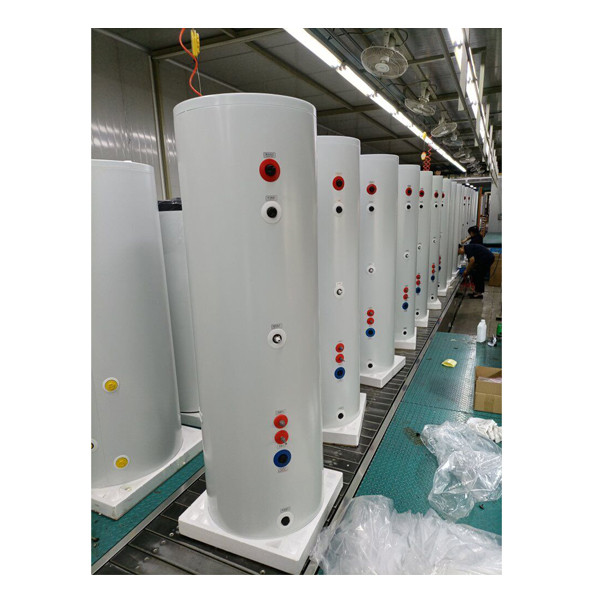 ASME Mjölkkylning i rostfritt stål Stor 200 500 1000 2000 3000 5000 liter förvaringstank 