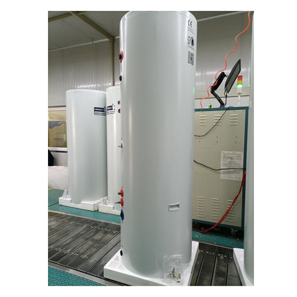Industriell silvervattentank för professionella filtersystem RO-vattenreningsanläggning 