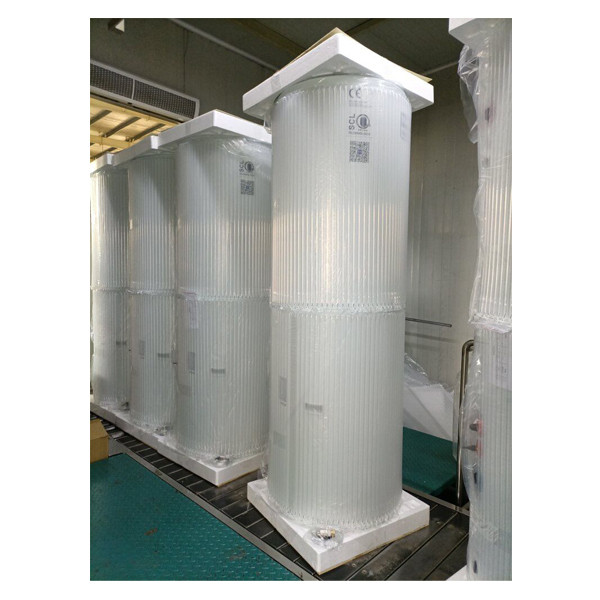 3000-25000 liter rostfritt stål vattentank för kommersiell eller hemma 