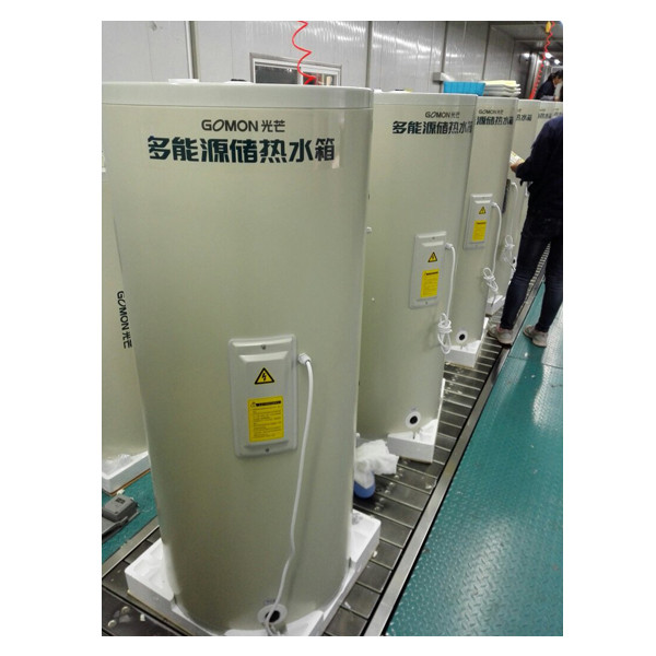 4gallons tryckförvaringstank med hushålls RO-system vattenfilter 