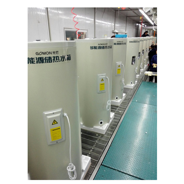 Fabrikslevererad elektrisk luftvattenvärmeelement för kommersiell hushållsapparat 