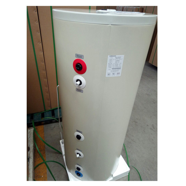 NSF 58 Godkänd 60 liters kapacitet förtrycksvattenlagringstank för omvänd osmossystem 