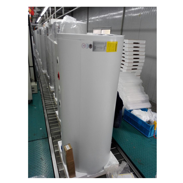 Volymvärmeväxlare för pannvarmvattenscentralsystem (värmebehållare) 