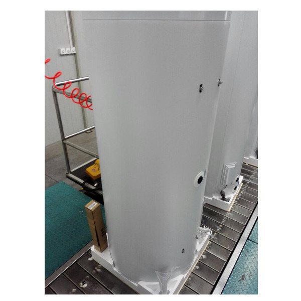 500 liters löstagbar blåsexpansionsbehållare för hydroniska kylsystem 