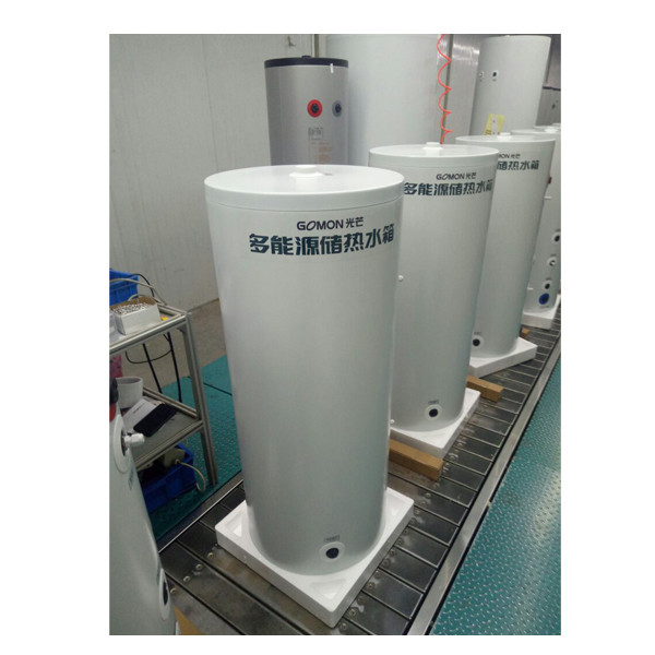 NSF / FRP tryckbehållare för filter, mjukare bearbetning 