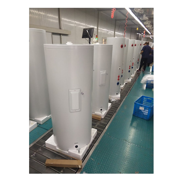 Vertikala trycktankar för dricksvatten och pumpsystem 