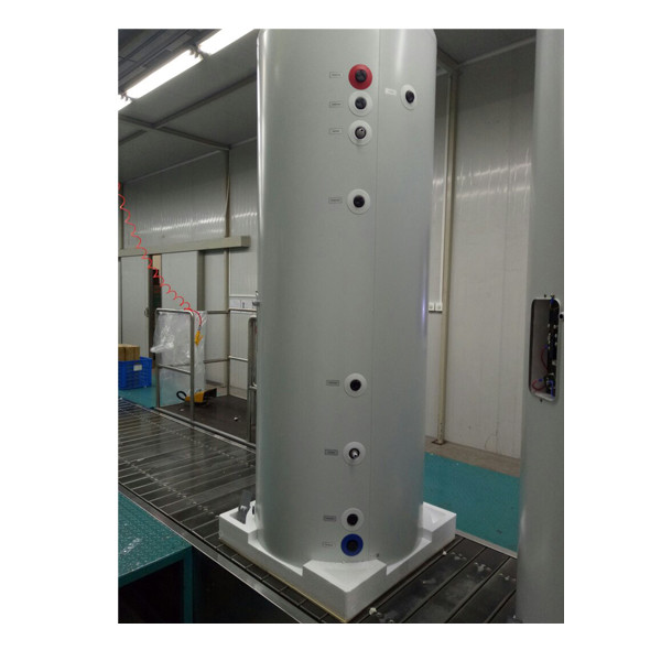 PP eller PVC 500-10000 liter antikorrosiv blandningstank 