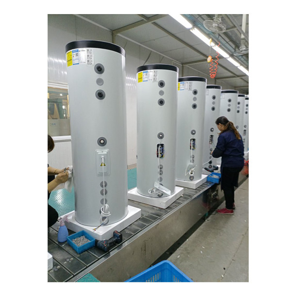 2.1 Expansionsbehållare för dricksvattenmembran under tryck 