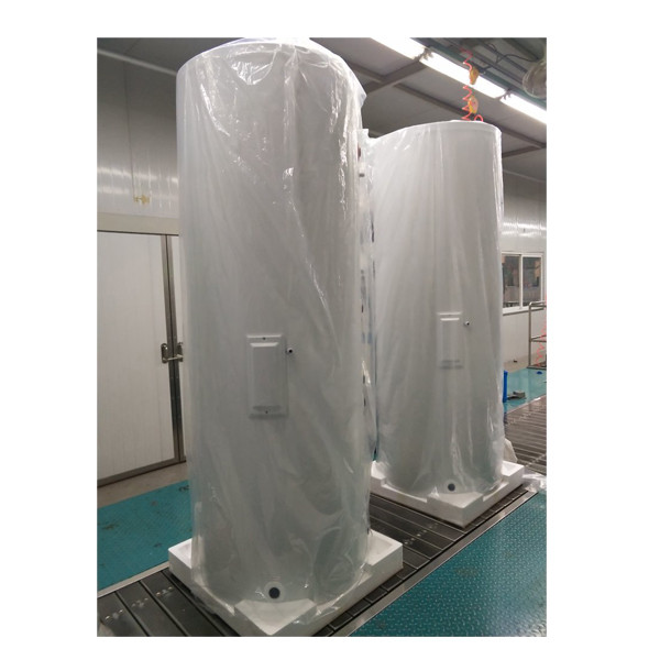 36 liters blå expansionsbehållare för tappvarmvattenförsörjning 