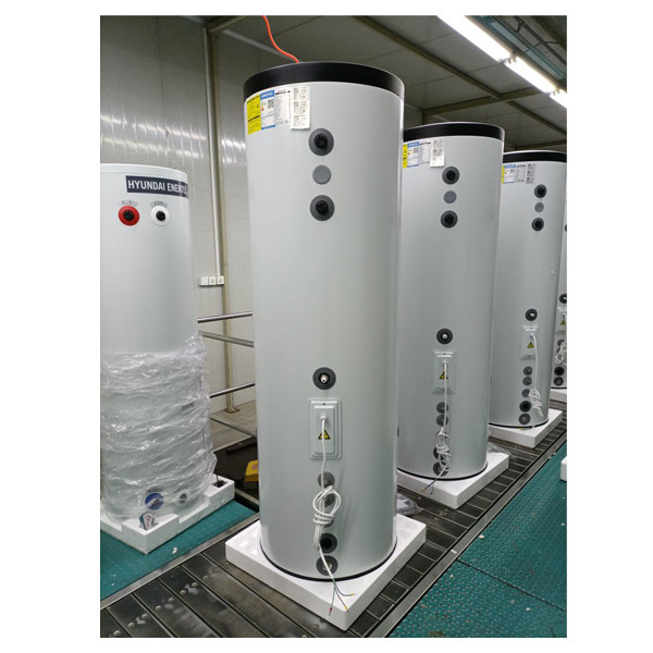 Stor förvaringstank för mjölk / olja / varmvatten med rostfritt stål 316L / 304 