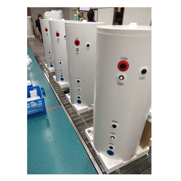 Varmvattenberedare 100 liter till 500 liter 
