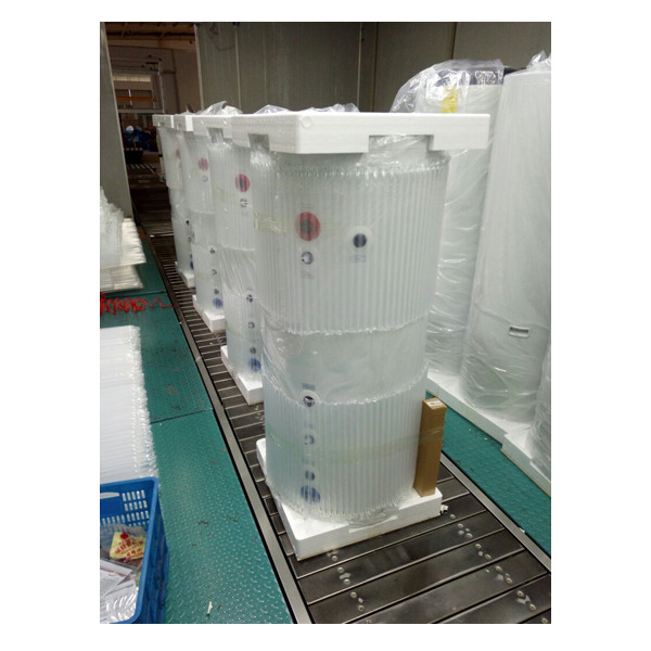 20g stativ blå vattentrycktank i RO-system / 6g 11g 20g vertikalt tryckvattentank / metallvattentrycktank för filtreringssystem 