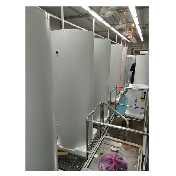 Lagringstankbehållare för låg temperatur för lagring av flytande gas med ASME-standarder 