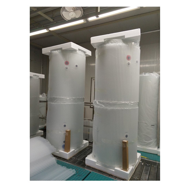 Vacuum Tube Solar Water Heater Yttre tankproduktion 
