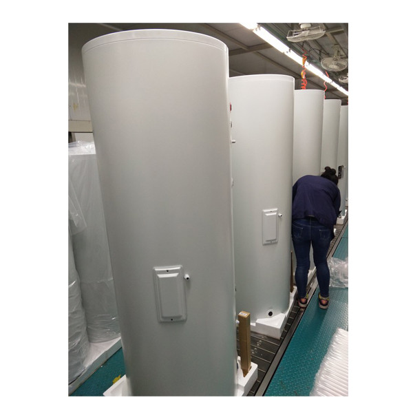 Vattenförvaringstank Emalj monterad tankförvaringstank för avloppsvattenreningsverk 