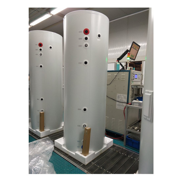 Monobloc Värmepump Varmvattenberedare Dhw Cylinder vid 150L-200L-300L 
