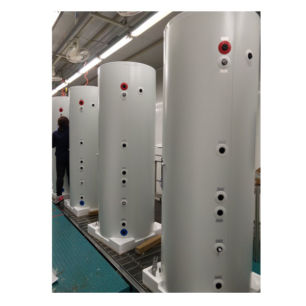 Marine Drg Series Elektrisk uppvärmningstank för varmvatten 