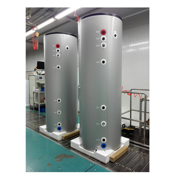 Vattentank från 50L-5000L Blåsgjutningsmaskin 
