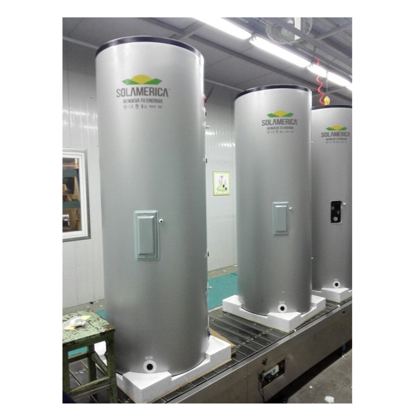 Expansionsbehållare av stål för tryck under tryck för direkteldade varmvattenberedare 