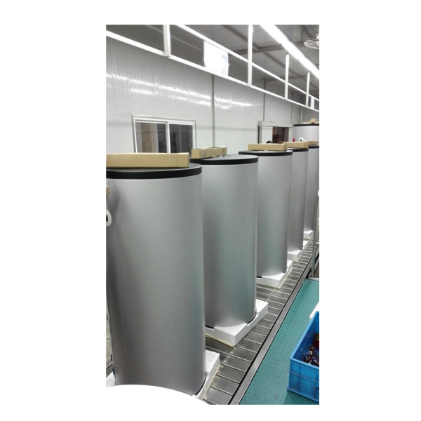1000L rostfritt stål isolerat mantlad varmvattenförvaring Elektrisk uppvärmning Pris för blandningstank 