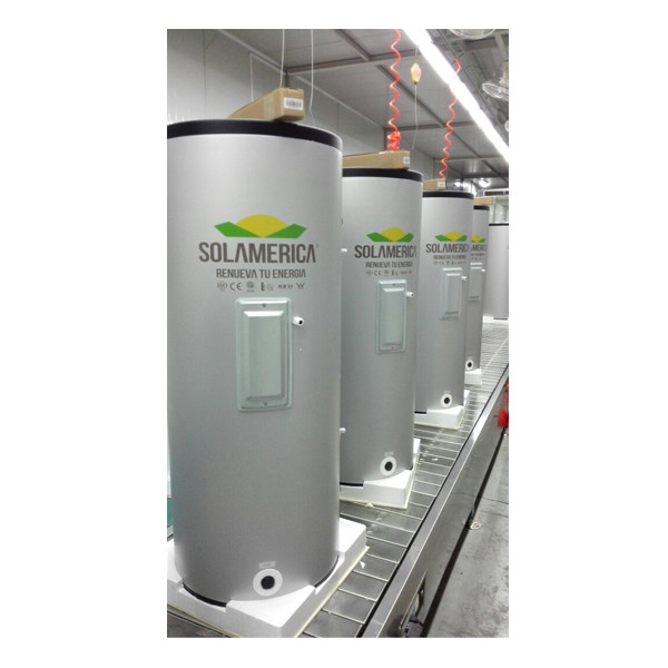 8 liters termisk expansionsbehållare för varmvattenberedare 