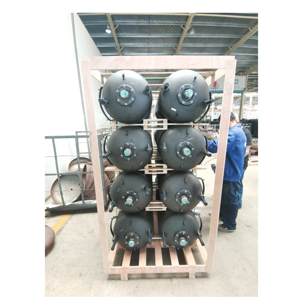 Varm försäljning 1000m3 varmvattenpressad galvaniserad stålvattentank 