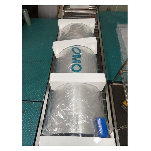 Automatisk förpackningslinje för mineralvattenflaska 