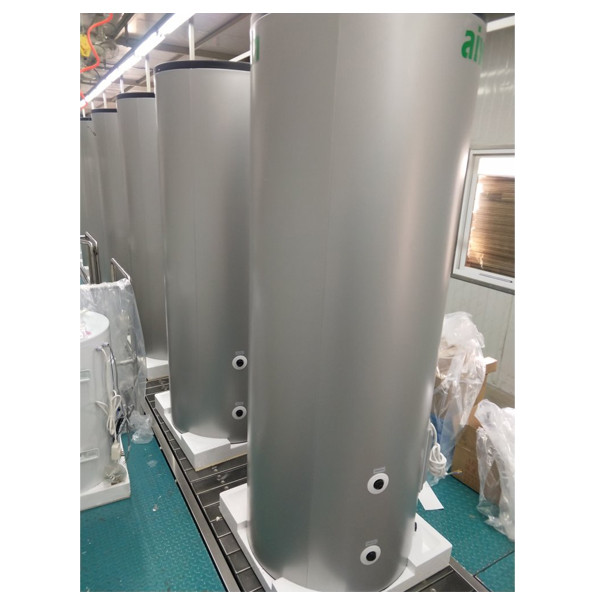 Svetsvattenbehållare Varmvattenberedare i rostfritt stål 