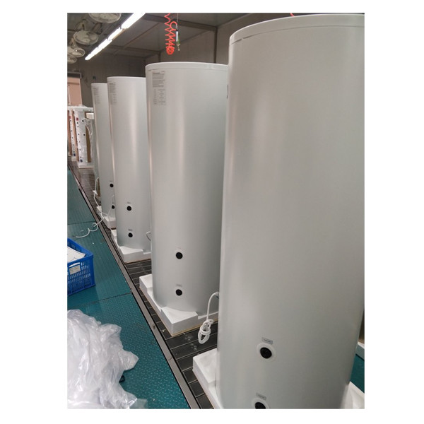 Stor förvaringstank för mjölk / olja / varmvatten med rostfritt stål 316L / 304 