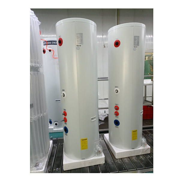 Split solvarmvattentank för hemmabruk (200L) 