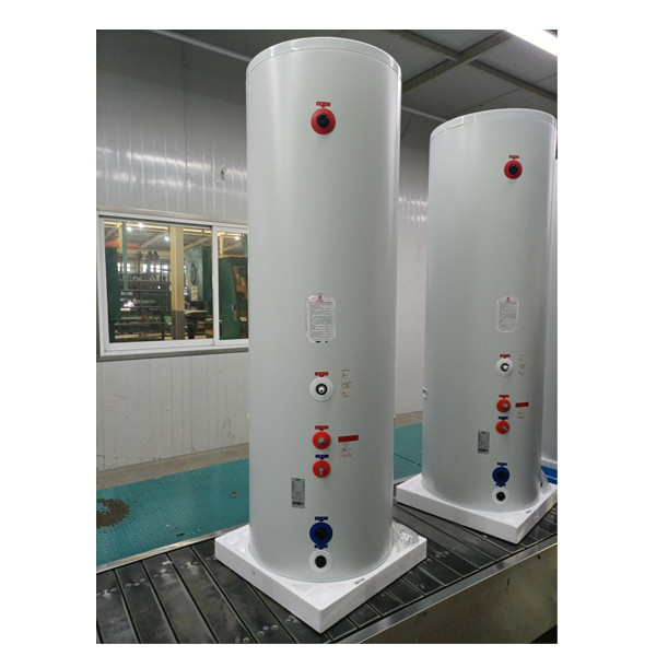 100-20000L flytande lagringstank matkvalitet rostfritt ståltank varmvattenförvaringstank 