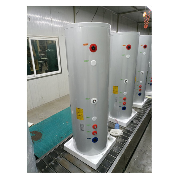 Rostfritt stål 5000 liter 304/316 Tryckvattentankanvändning i vattenbehandlingsmaskiner 