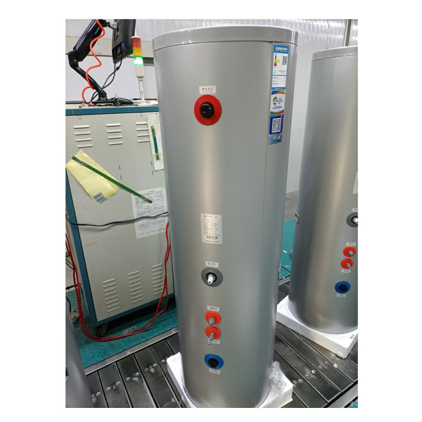 100L-5000L rostfritt stål vertikalt vatten och pulver blandningstank 